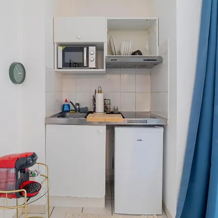 Adorable Studio - Netflix - Parking - Tramway - Proche Hopitaux *