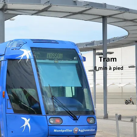 Adorable Studio - Netflix - Parking - Tramway - Proche Hopitaux * Montpellier