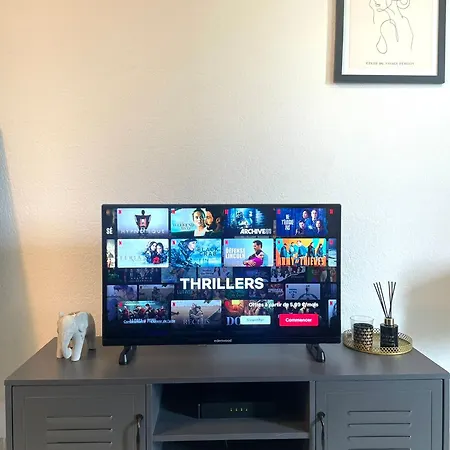 Apartman Adorable Studio - Netflix - Parking - Tramway - Proche Hopitaux
